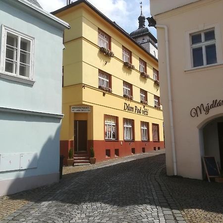 Apartman Pod Vezi I Česká Kamenice Eksteriør billede