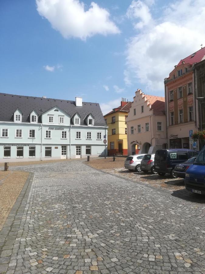Apartman Pod Vezi I Česká Kamenice Eksteriør billede