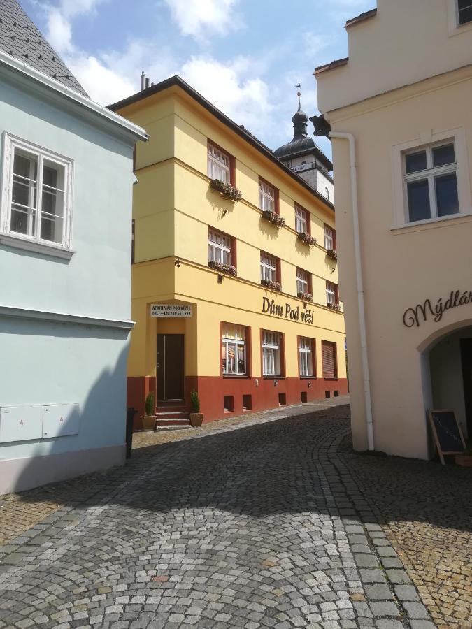 Apartman Pod Vezi I Česká Kamenice Eksteriør billede